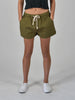 Carousel Essentials Relaxed Short in Khaki