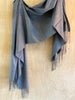 Cashmere Scarf - Grey