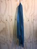 Cashmere Scarf in Blue